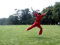 Equipe Wushu Life - Apresenta Changquan - Kaio