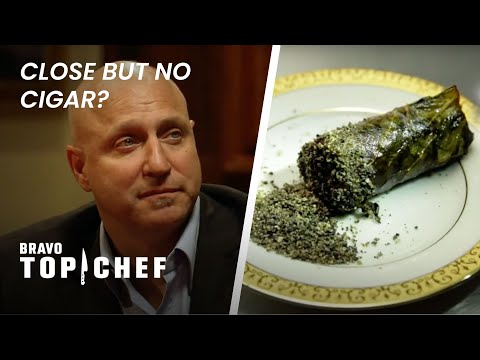 Judges Deliver Verdict On Novel Cigar Dish | Top Chef: Texas