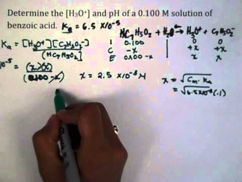 how to dissolve benzoic acid