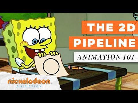 How We Make 2D Cartoons | Animation 101