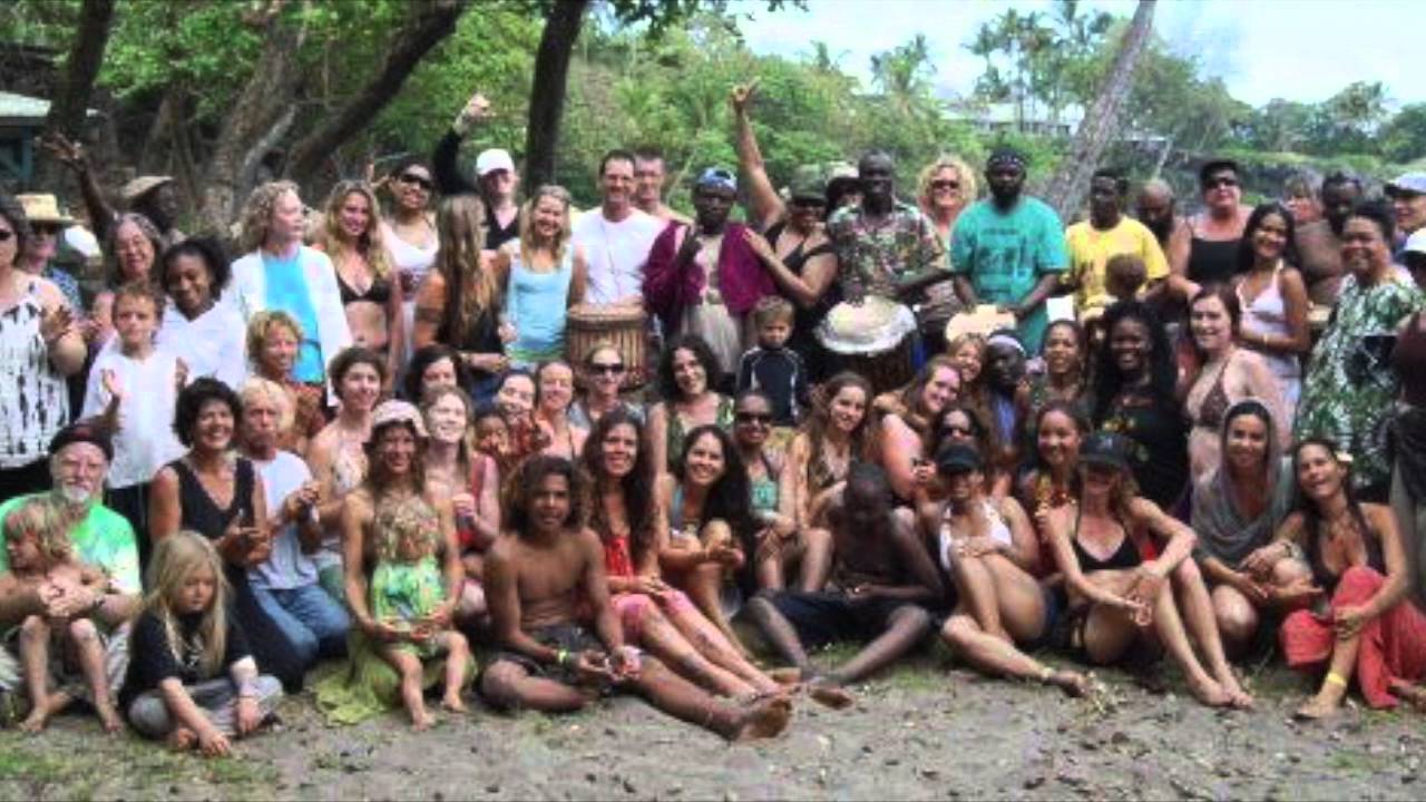 The Congolese Dance & Drum Workshop 2016