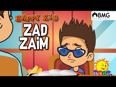 Happy Kid | Zad Zaim | Episode 185 | Kochu TV | Malayalam | BMG