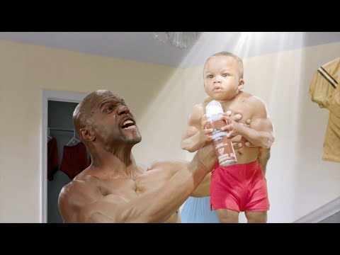 Terry - These are massive and super funny! http://www.oldspice.com Baby http://www.youtube.com/watch?v=EWoXQUSI65I Shave http://www.youtube.com/watch?v=UpKd1WQAscA A...