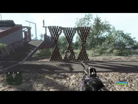 bloodspiller20 - Me playing some physics maps in crysis. All settings are on Very High. This video is recorded with fraps on 1280x720 (720p). Pc setup used in this video: Q66...