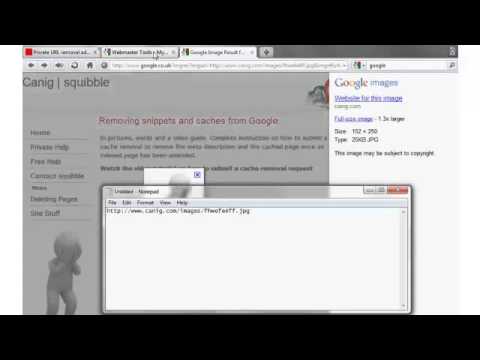 how to remove images from google