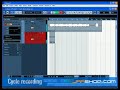 Cubase 4 Tutorial: Recording Audio (Part 2 of 2)