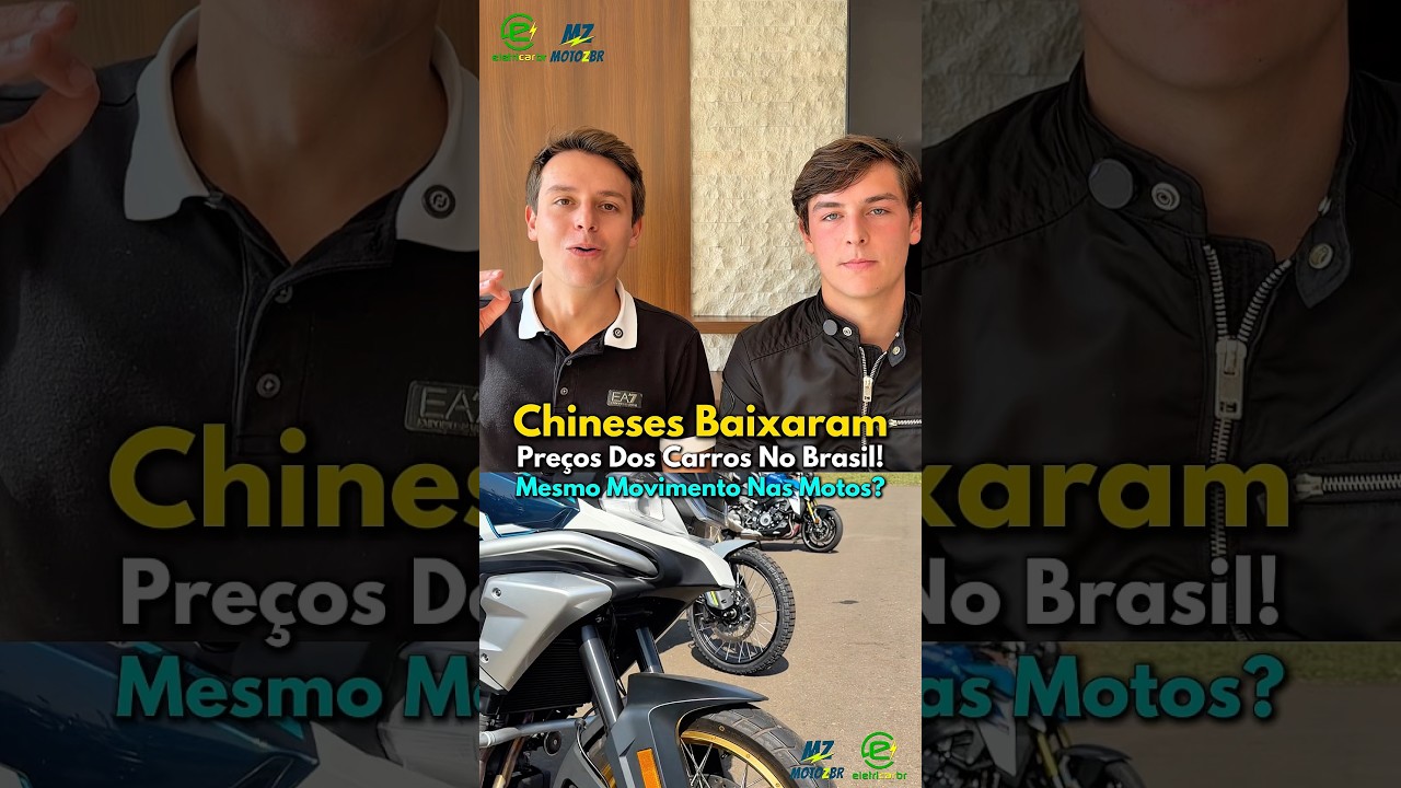 Chineses Baixaram Os Preços Dos Carros No Brasil! Mesmo Movimento Nas Motos?⚡