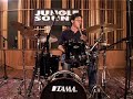 w/tama starclassic bubinga drums & zildjian cymbals - recorded@jungle sound studios, milan-june 23rd, 2007