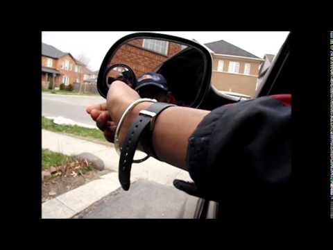 how to fit blind spot mirror