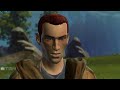 swtor: jedi consular gameplay - the forge we head to the forge in the ancient tythonians site for creating and mending weapons. here is where you take a shard of crystal to get your first lightsaber created. this gameplay video shows you the creation of a saber plus the arrival of some 