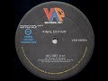 Final Edition - No Limit Final Edition - No Limit