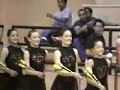 equipo juvenil de gimnasia rítmica