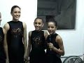 equipo juvenil de gimnasia rítmica