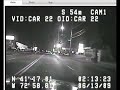 Fatal Cruiser Accident Caught on Tape
