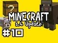 Minecraft Solo: 1.4 Update Fake Shop, Brown Sheep, Wolf Found w/ Nova Ep.10 (Singleplayer Survival)