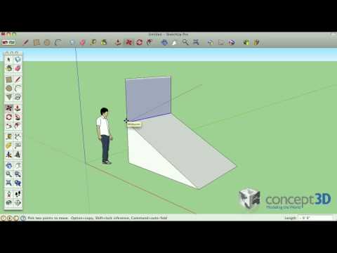 how to isolate selection in sketchup