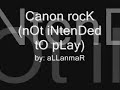 canon rock (pinoy amateur's cover)