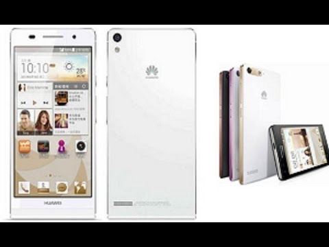 Huawei Ascend P7 - Hands-On : A serious Chinese smartphone !