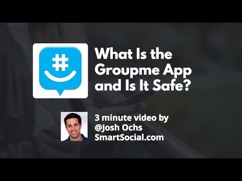 video-linktoworks-GroupMe App Parent Guide by SmartSocial.com