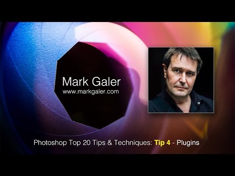 Photoshop CC Top 20 Tips & Techniques Tip 4 - Plugins