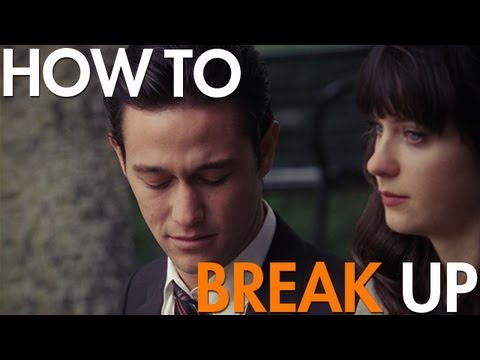 how to break up with a girl nicely