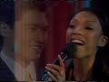 brandy, bernadette peters and paolo montabon promote cinderella on the rosie odonnell show