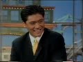 brandy, bernadette peters and paolo montabon promote cinderella on the rosie odonnell show