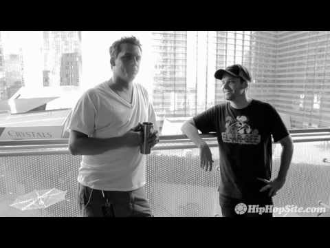 atmosphere - DJ Pizzo of HipHopSite.Com speaks with Slug of Atmosphere, before his performance at The Boulevard Pool at The Cosmopolitan in Las Vegas. They talk about Atm...