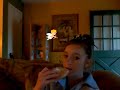 me eating a hunny bun hehe:]
