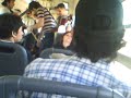El franc�s y compa��a en el Roca