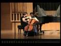 Sifei Wen, violoncello, D. Popper, Dance of the Elves