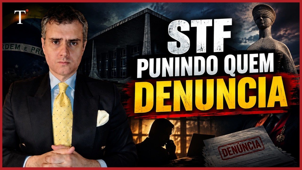 Sigilo da Fonte QUEBRADO: STF PUNINDO Quem Denuncia.