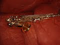 Alto Saxophone..Angela TAXI THEME. 1950s 60s Berg Larsen mouthpiece Alto Saxophone..Angela TAXI THEME. 1950s 60s Berg Larsen mouthpiece