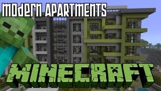 Minecraft Modern Apartments HD