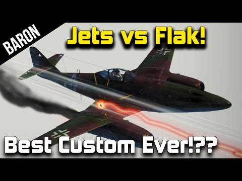 Thunder - War Thunder Jets vs Flak! War Thunder Best Custom Game Ever ○Download War Thunder for Free: http://bit.ly/1kxmzmc ○Baron's Twitter: https://twitter.com/BaronVonGamez ○Baron's Facebook:...