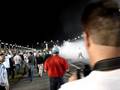 NASCAR Sprint Cup - Jimmie Johnson Victory Burnout (3 of 3)