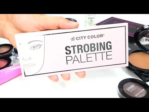 City Color City Color Strobing Palette City Color City Color Strobing Palette
