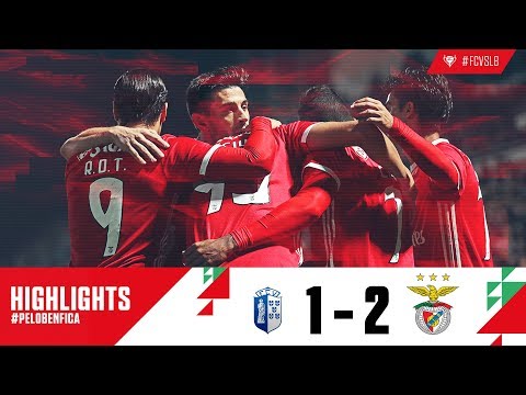 FC Vizela 1-2 SL Benfica Lisabona