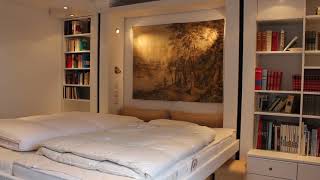 GR Ceiling bed - Milano Smart Living