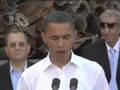 Barack Obama visits Sderot, Israel