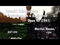 Arnold Schoenberg, Variations on a Recitative, Marilyn Mason (Organ), Part 1