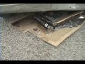 \"CUJO\" THE VAN VS HUGE TV