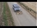 CUJO THE VAN VS HUGE TV