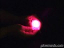 Light Up Pink Ice Cube