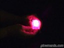 Light Up Pink Ice Cube
