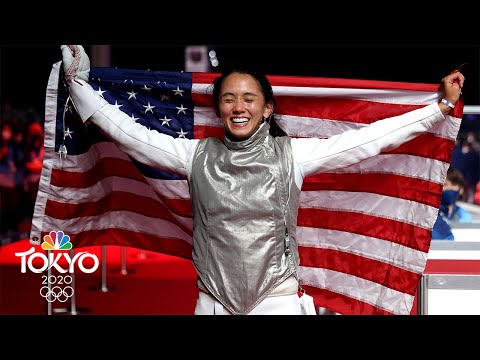 Lee Kiefer delivers historic gold medal after nearly retiring | Tokyo Olympics | NBC Sports