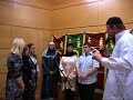 8 Menschen konvertieren zum islam ..Live