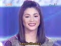 Regine Velasquez - Rey Valera Medley Regine Velasquez - Rey Valera Medley