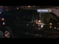 EXCLUSIVE: Lance Armstrong and Friend Leave Mozza Via Backdoor