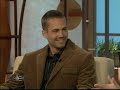 paul was in this show to talk about his new movie into the blue